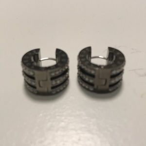 Henri Bendel hoop earrings